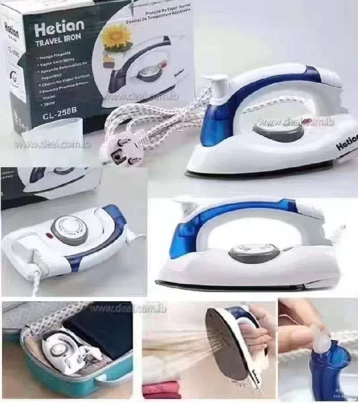 Mini Foldable Iron